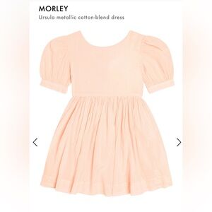 Morley Shimmering Pink Formal Dress